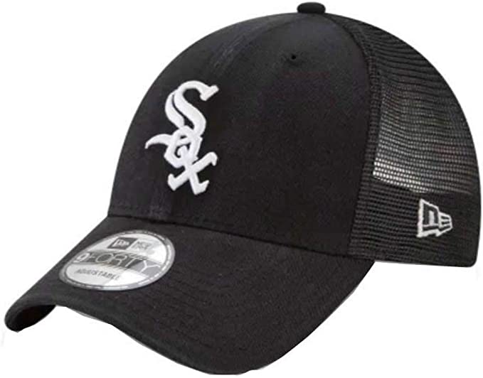 New Era Chicago White Sox Fitted Grey Bottom Black White (2003 All Star  Game Embroidery)