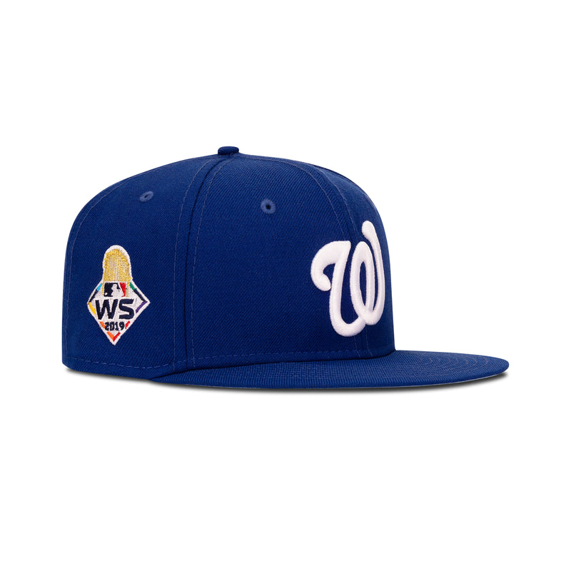 New Era Washington Nationals Fitted Sky Blue Bottom Royal White (201 –  FCS Sneakers