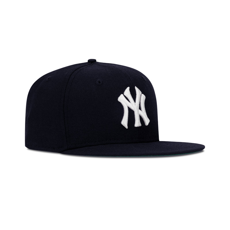 New Era New York Yankee Fitted Green Bottom Navy Blue (75Th World Se –  FCS Sneakers