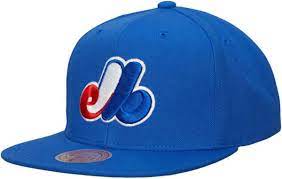 Mitchell & Ness New York Mets White Coop Evergreen Snapback Hat