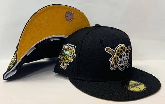 New Era 59FIFTY Pittsburgh Pirates 2006 All-Star Game Patch Fitted Hat 7 3/8