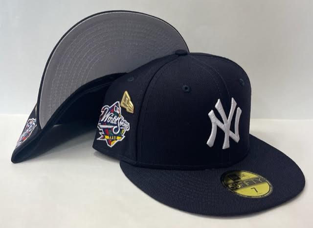 New York Yankees 1998 WORLD SERIES SIDE PATCH Fitted Hat