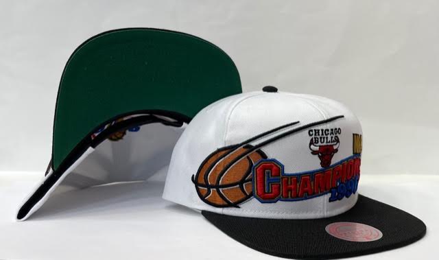 Mitchell & Ness Leather Hats for Men