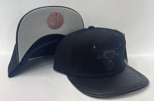 Mitchell & Ness NBA Chicago Bulls Day 3 Snapback Hat Adjustable