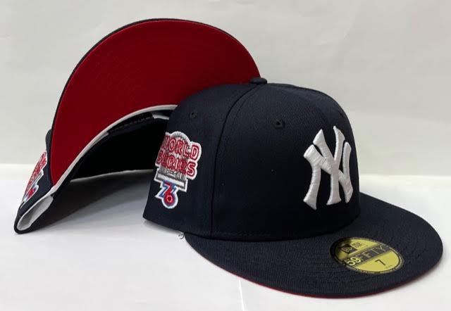 New Era New York Yankees 59FIFTY Authentic Collection Hat Navy 8