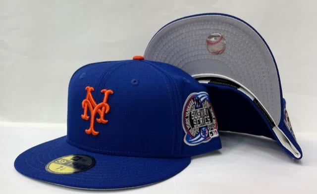 New York Mets (Black) (2000 Subway Series) New Era 59FIFTY Fitted (Grey BRIM)