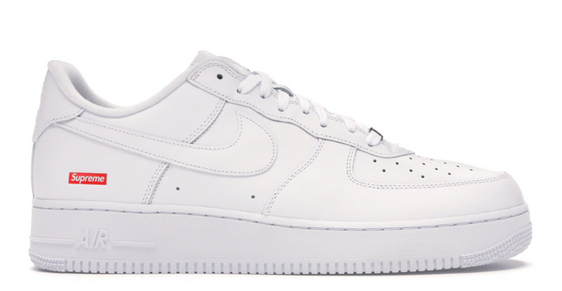 Nike Air Force 1 Low Supreme White