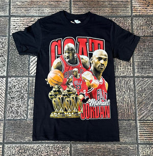 Threads On Demand Jordan The GOAT Tee 