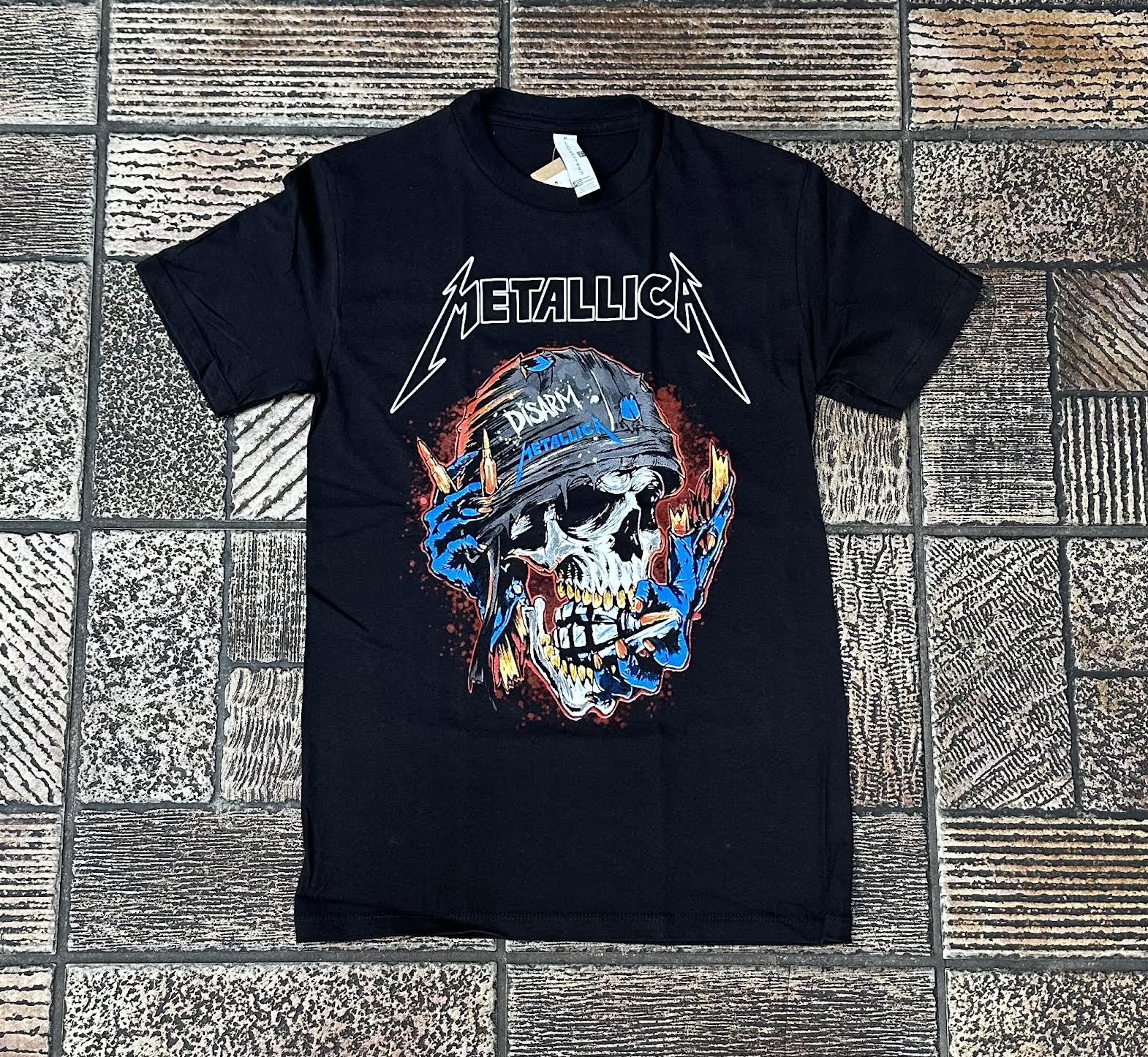 Threads On Demand Metallica Head On Fire Tee 