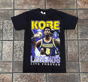 Threads On Demand Kobe Legends Live Forever Tee 