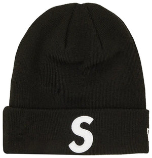 Supreme x New Era S Logo Beanie 