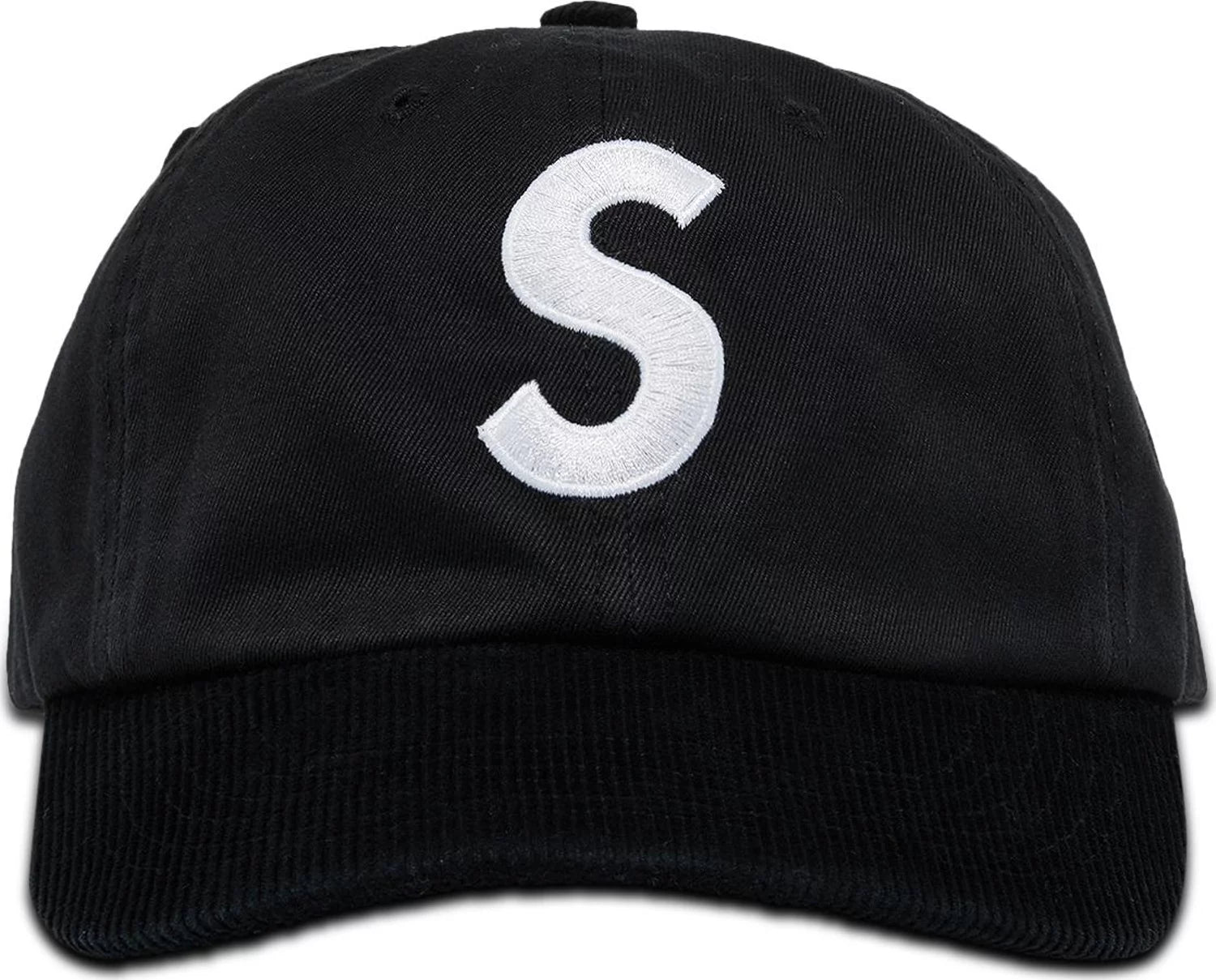 Supreme 2-Tone S Logo 6 Panel Dad Hat 