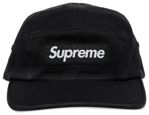 Supreme Washed Chino Twill Camp Dad Hat 