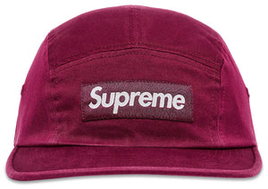 Supreme Washed Chino Twill Camp Dad Hat 