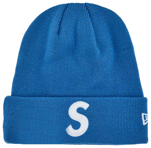 Supreme x New Era S Logo Beanie 