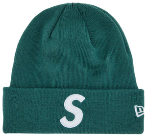 Supreme x New Era S Logo Beanie 