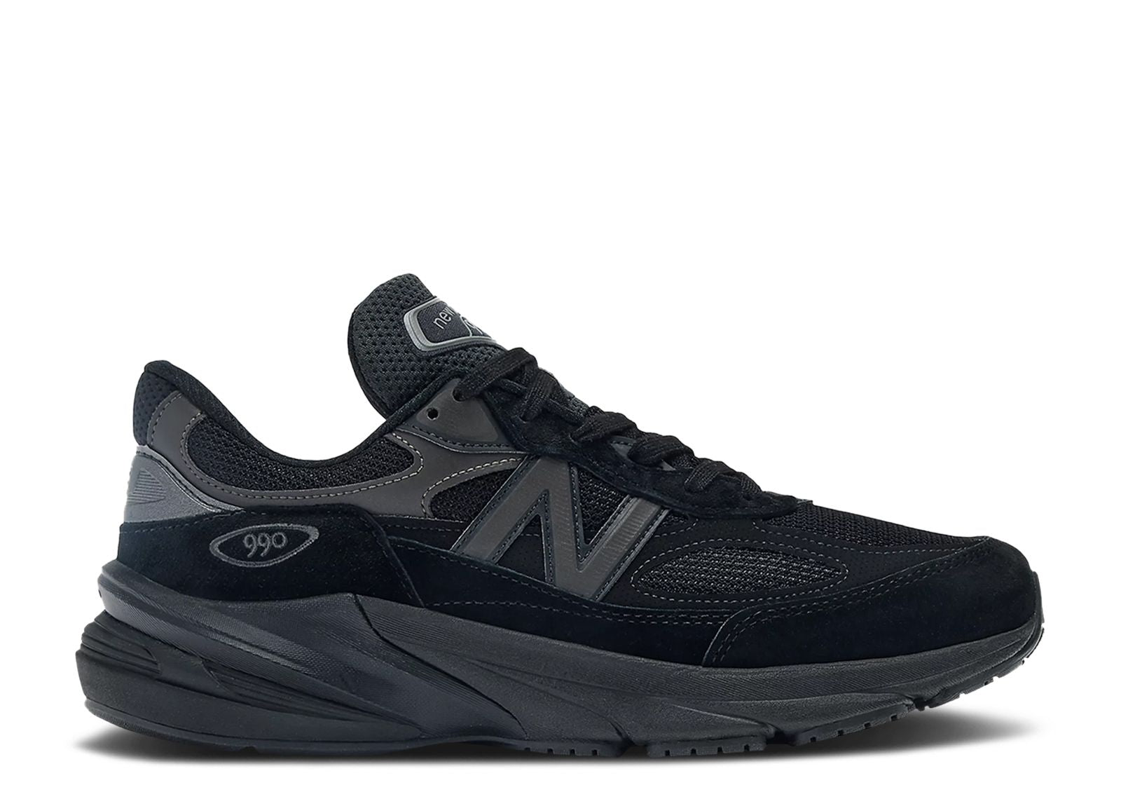 New Balance 990v6 Made in USA 'Triple Black'