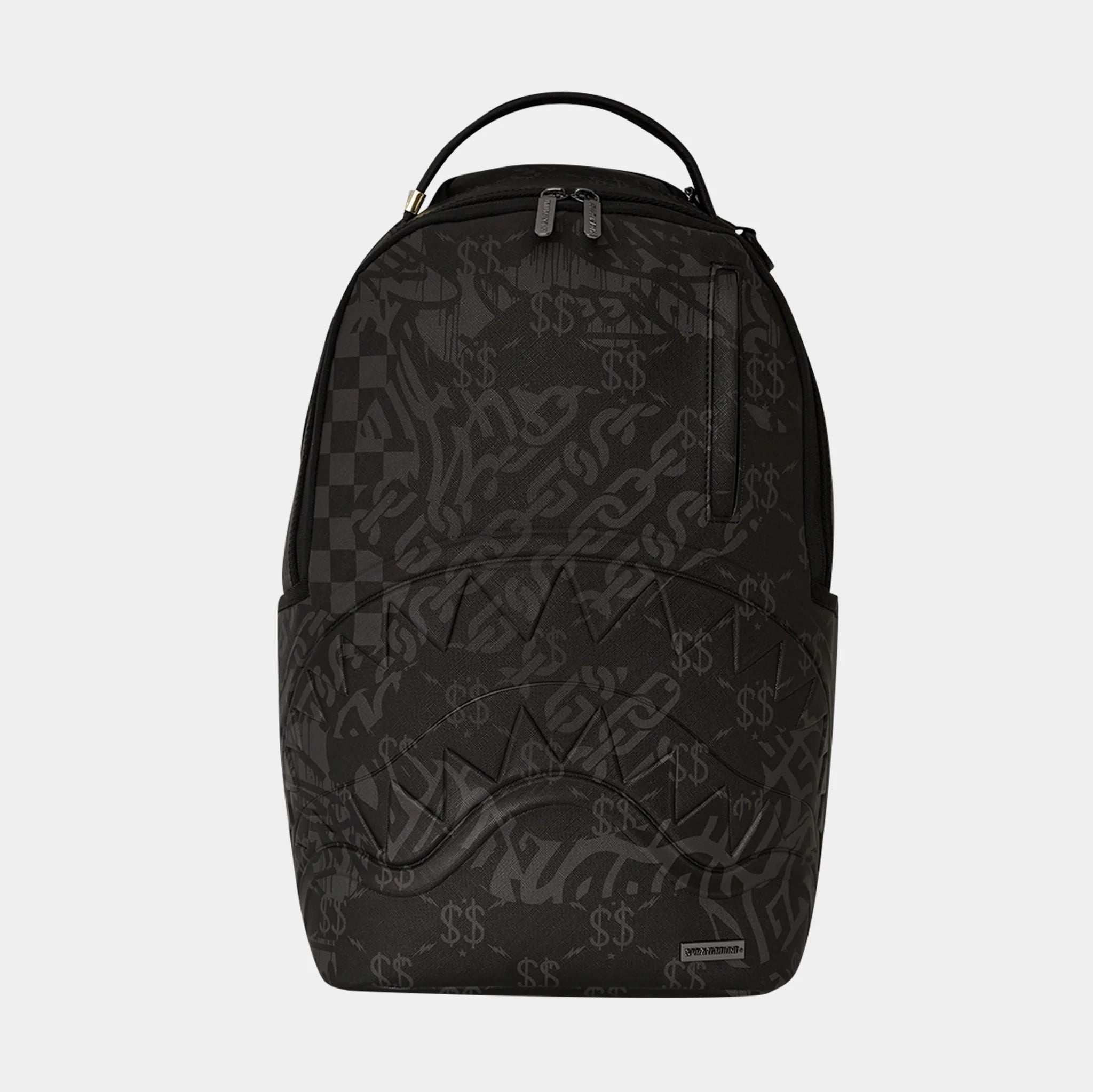 Sprayground 3Am Check Pattern DLX Backpack 