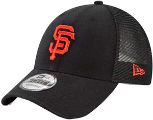 New Era San Francisco Giants 9Forty Trucker Snapback Black Bottom 