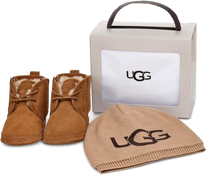 Uggs Baby Neumel And Ugg Beanie (Crib) 