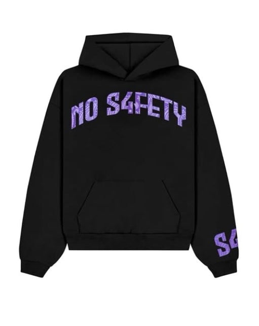 NO S4FTEY Paisley Hoodie 