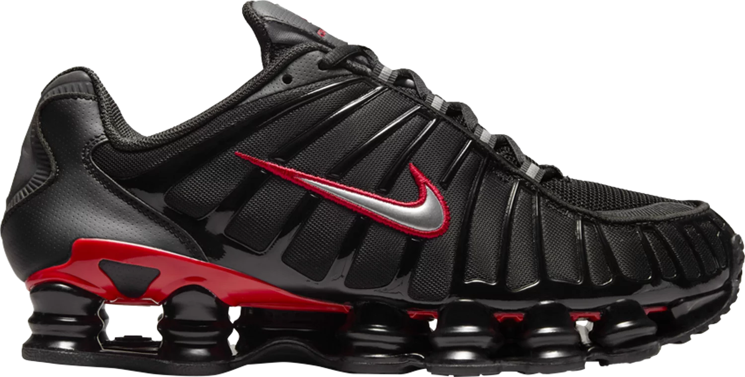 Nike Shox TL “Black University Red”