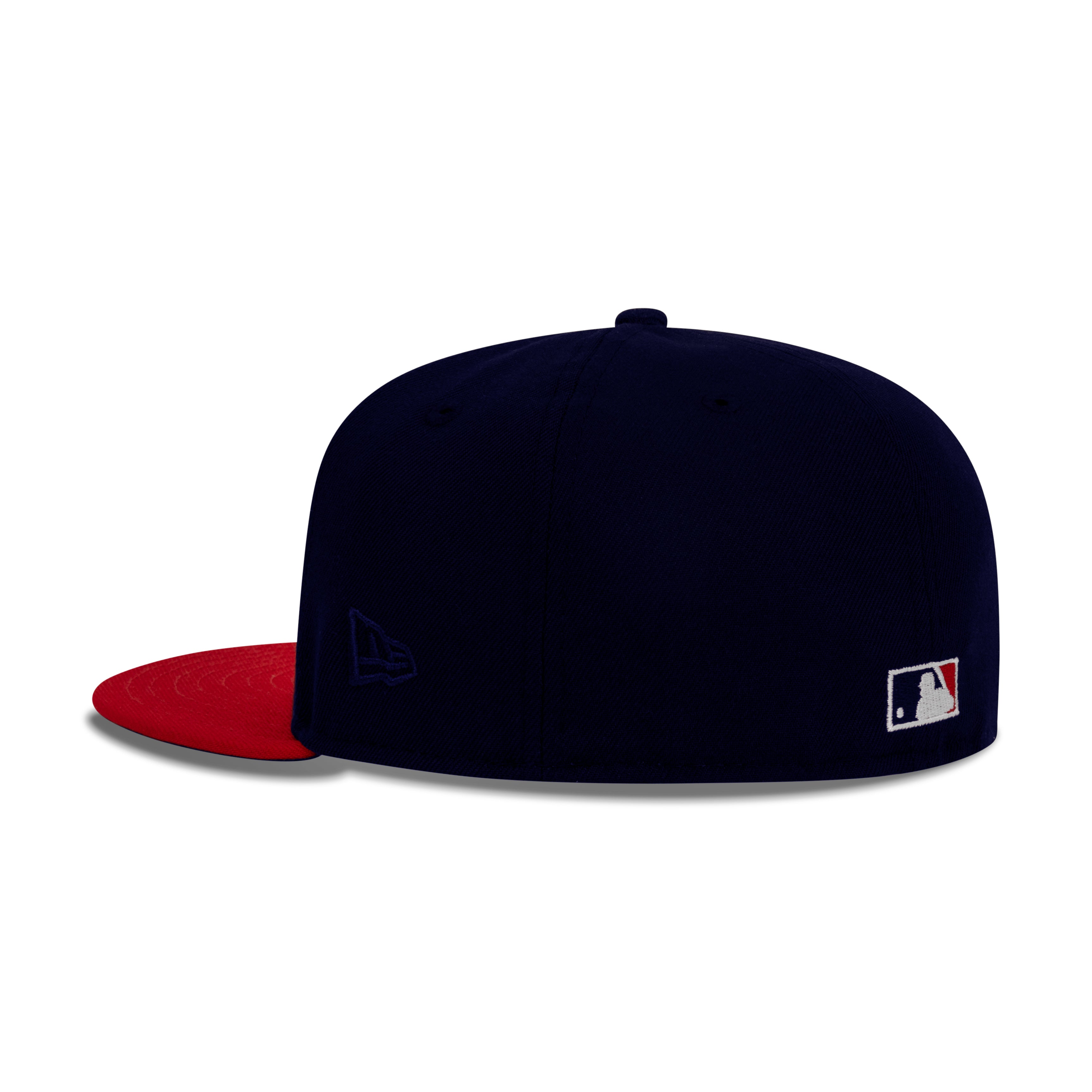 New Era Atlanta Braves Fitted Green Bottom 