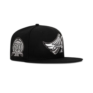 New Era L.A. Anaheim Angels Fitted Dark Grey Bottom 