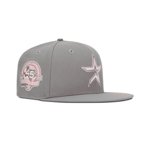 New Era Houston Astros Fitted Pink Bottom 