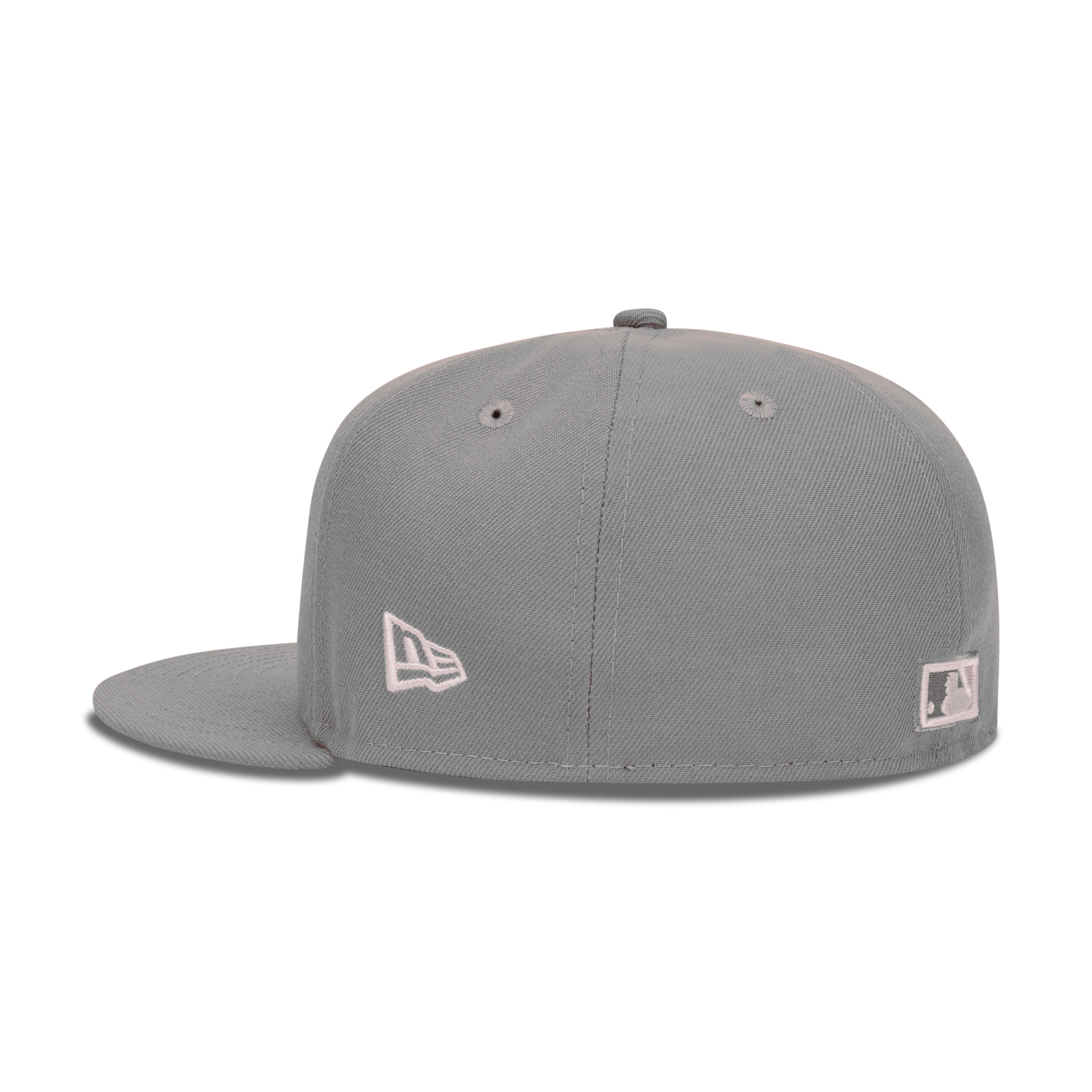 New Era Houston Astros Fitted Pink Bottom 