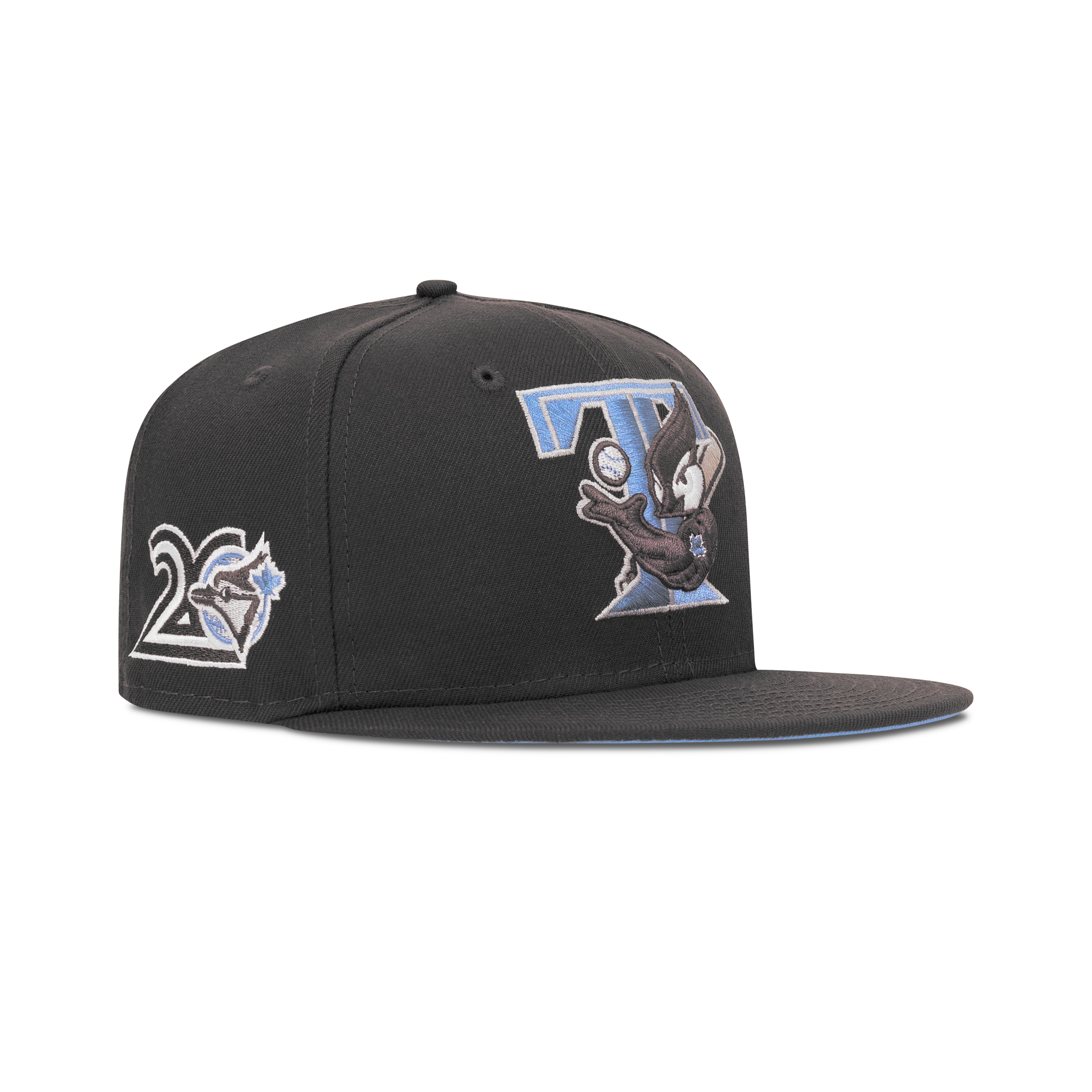 New Era Toronto Blue Jays Fitted Sky Bottom 