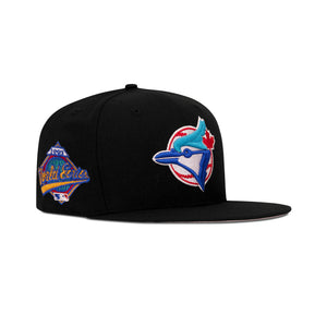 New Era Toronto Blue Jays Fitted Pink Bottom 