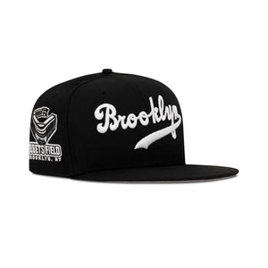 New Era Brooklyn Dodgers Fitted Grey Bottom 