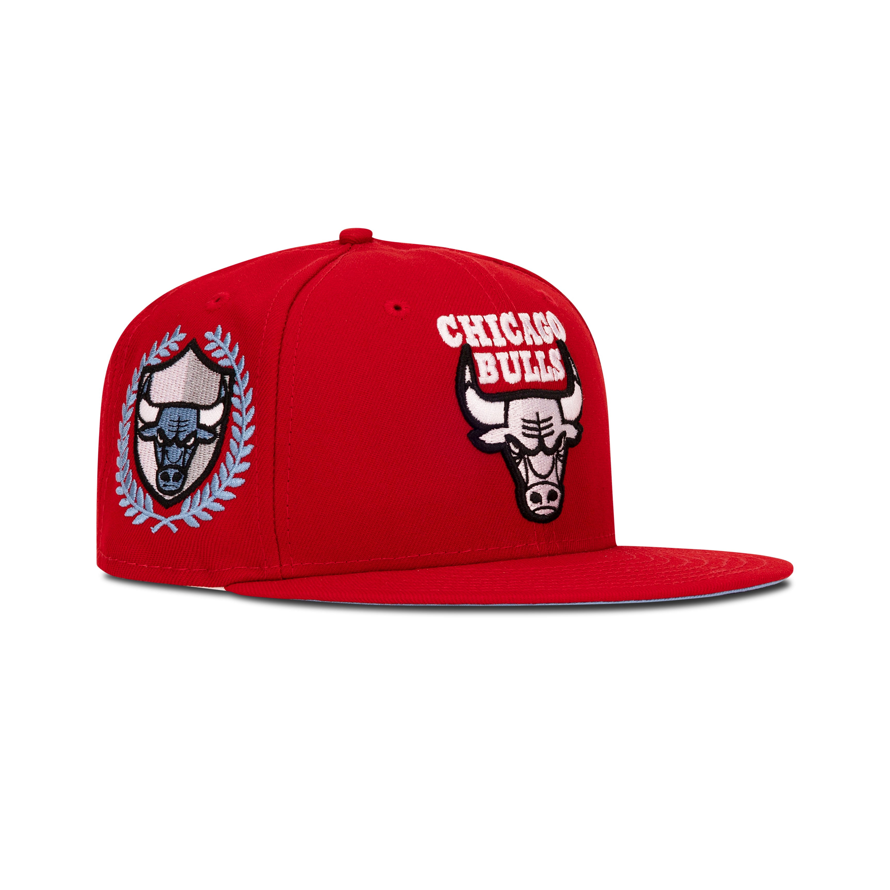 New Era Chicago Bulls Fitted Sky Bottom 