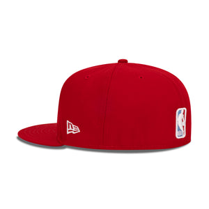 New Era Chicago Bulls Fitted Sky Bottom 