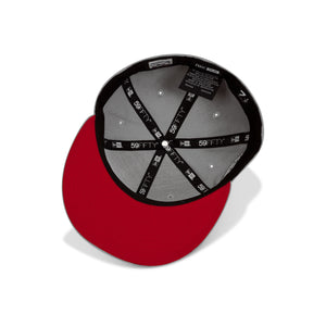 New Era St. Louis Cardinals Fitted Red Bottom 