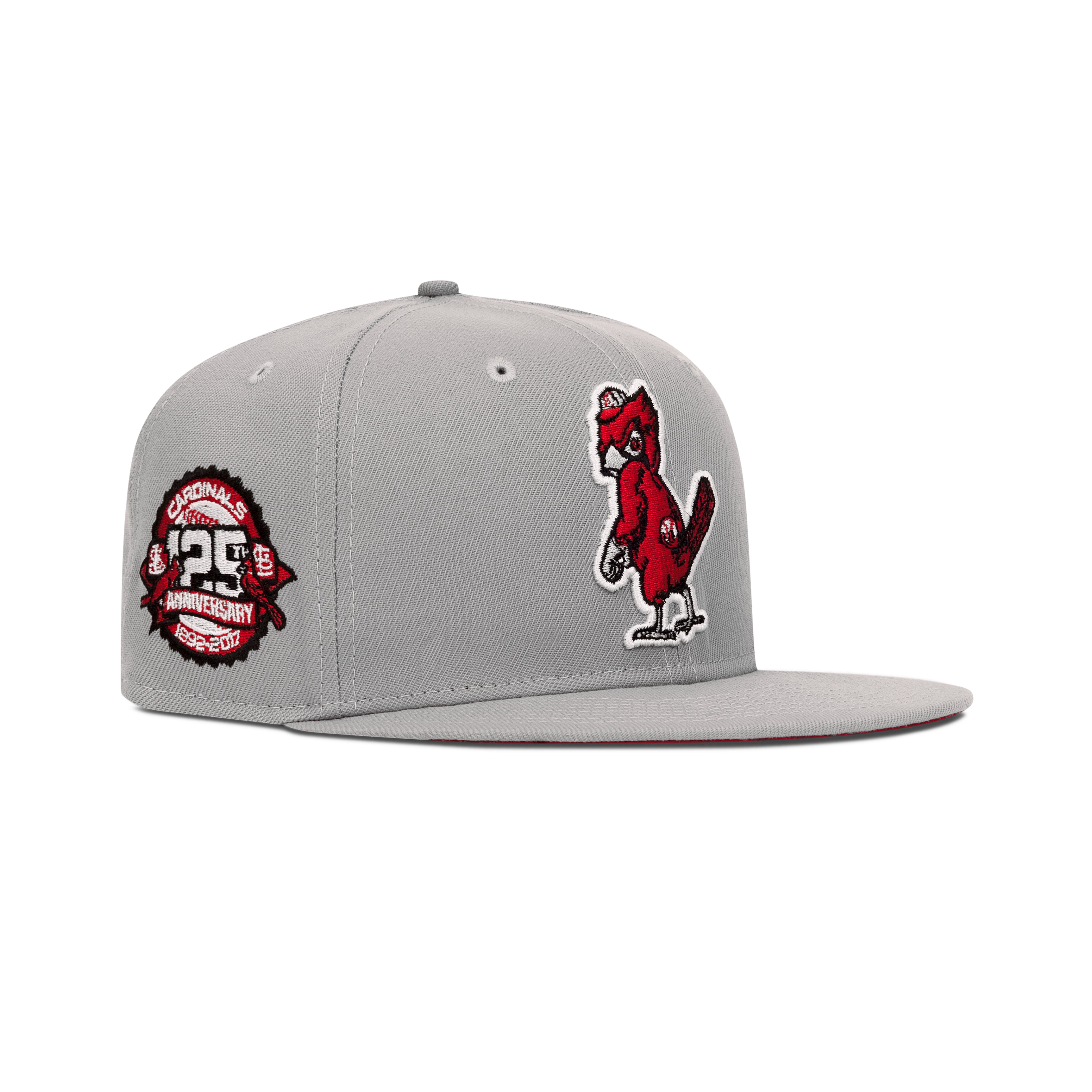 New Era St. Louis Cardinals Fitted Red Bottom 