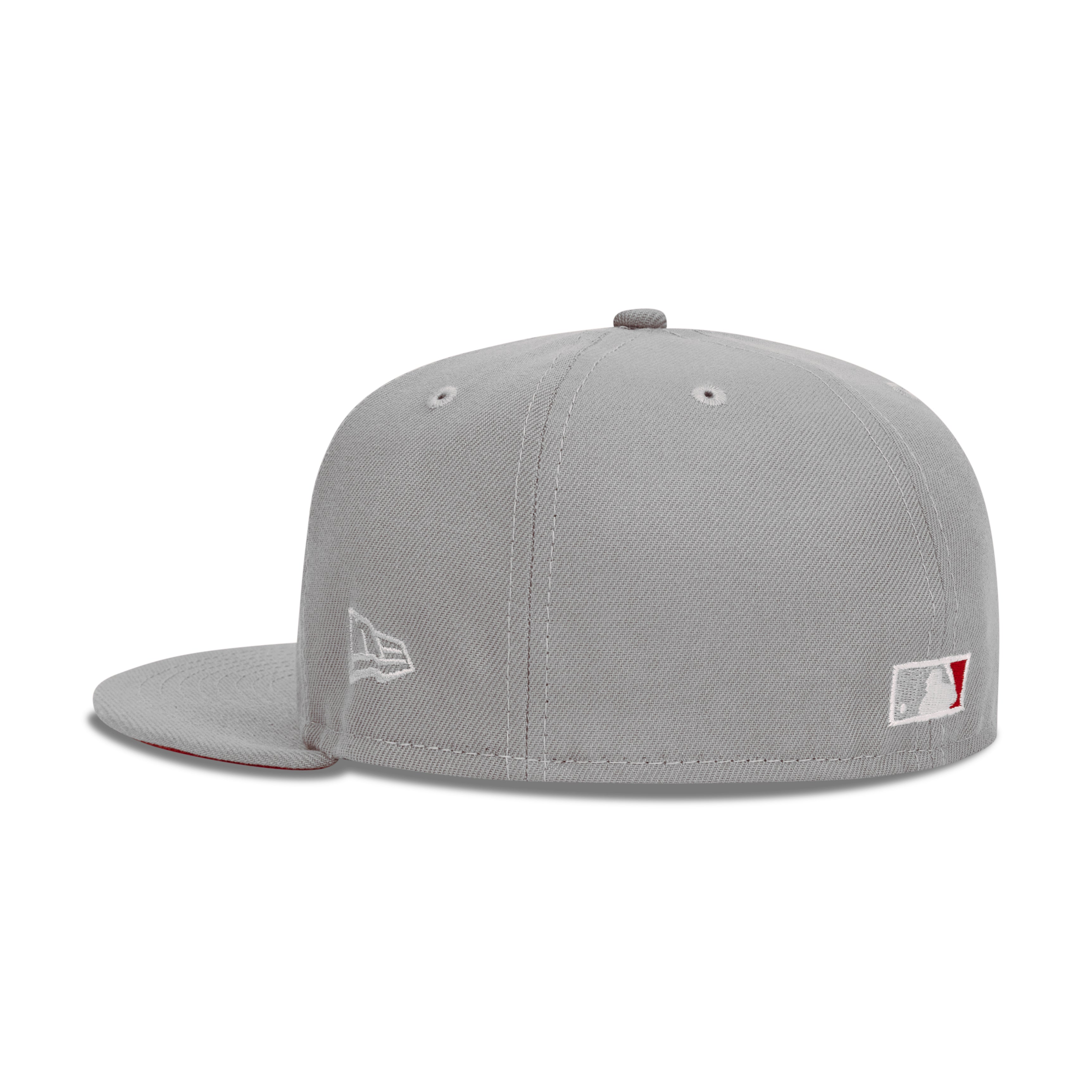 New Era St. Louis Cardinals Fitted Red Bottom 