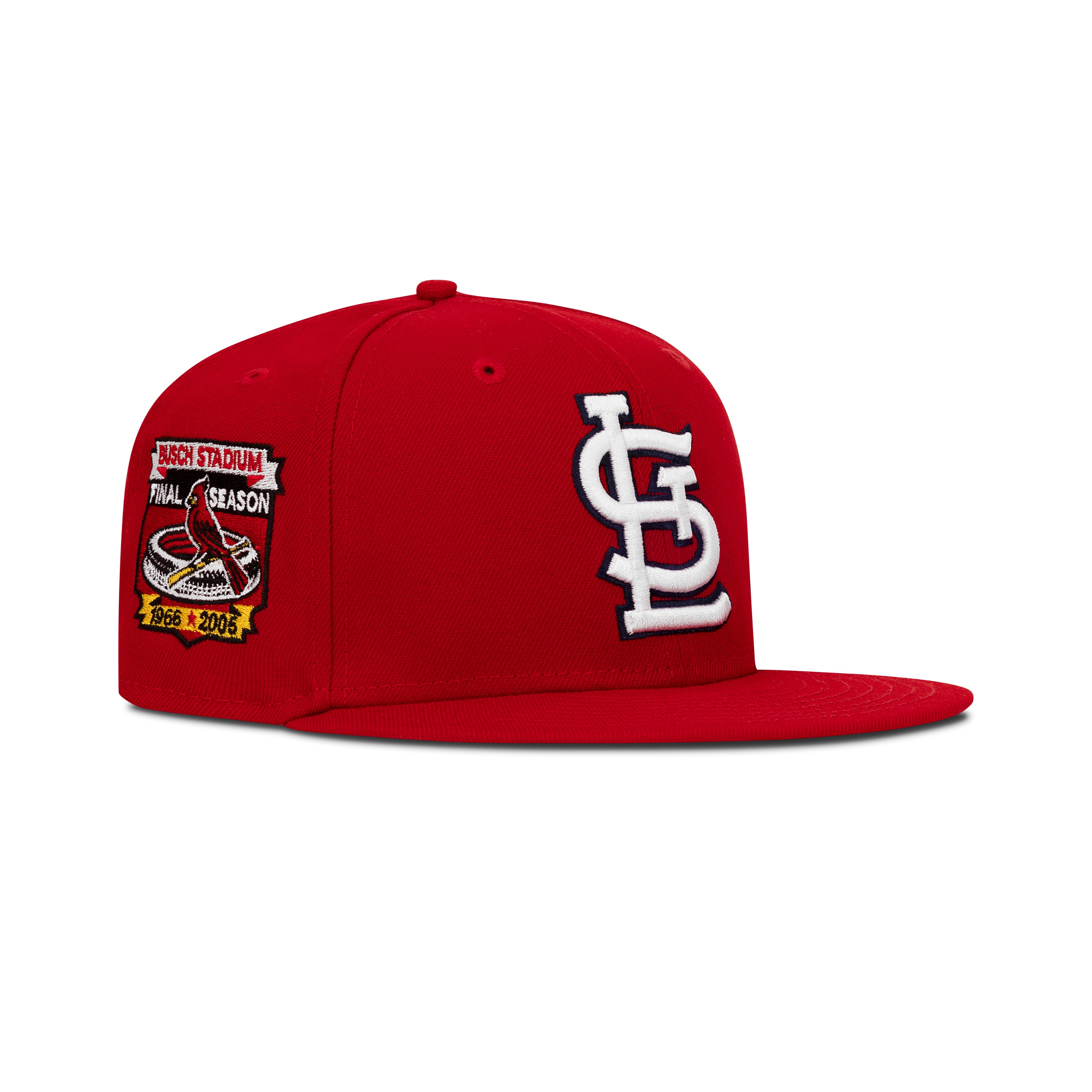 New Era St. Louis Cardinals Fitted Green Bottom 