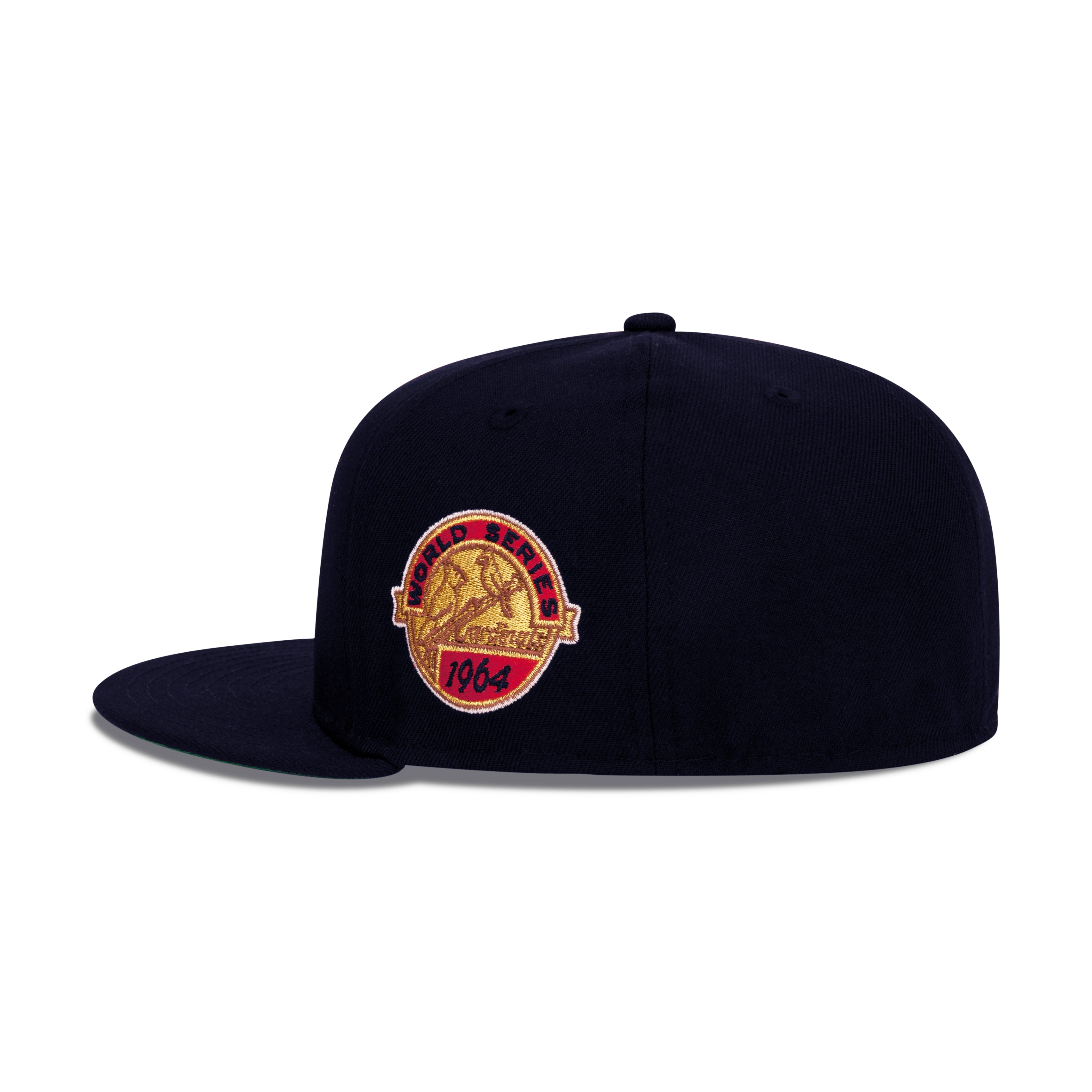 New Era St. Louis Cardinals Fitted Green Bottom 