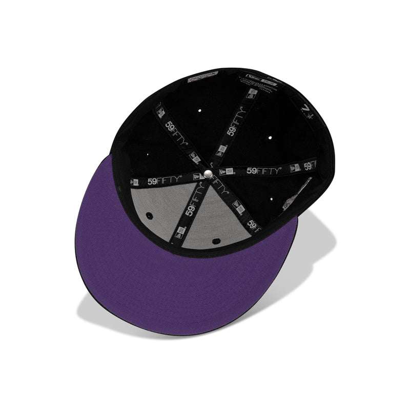 New Era Arizona Diamondbacks Fitted Purple Bottom 