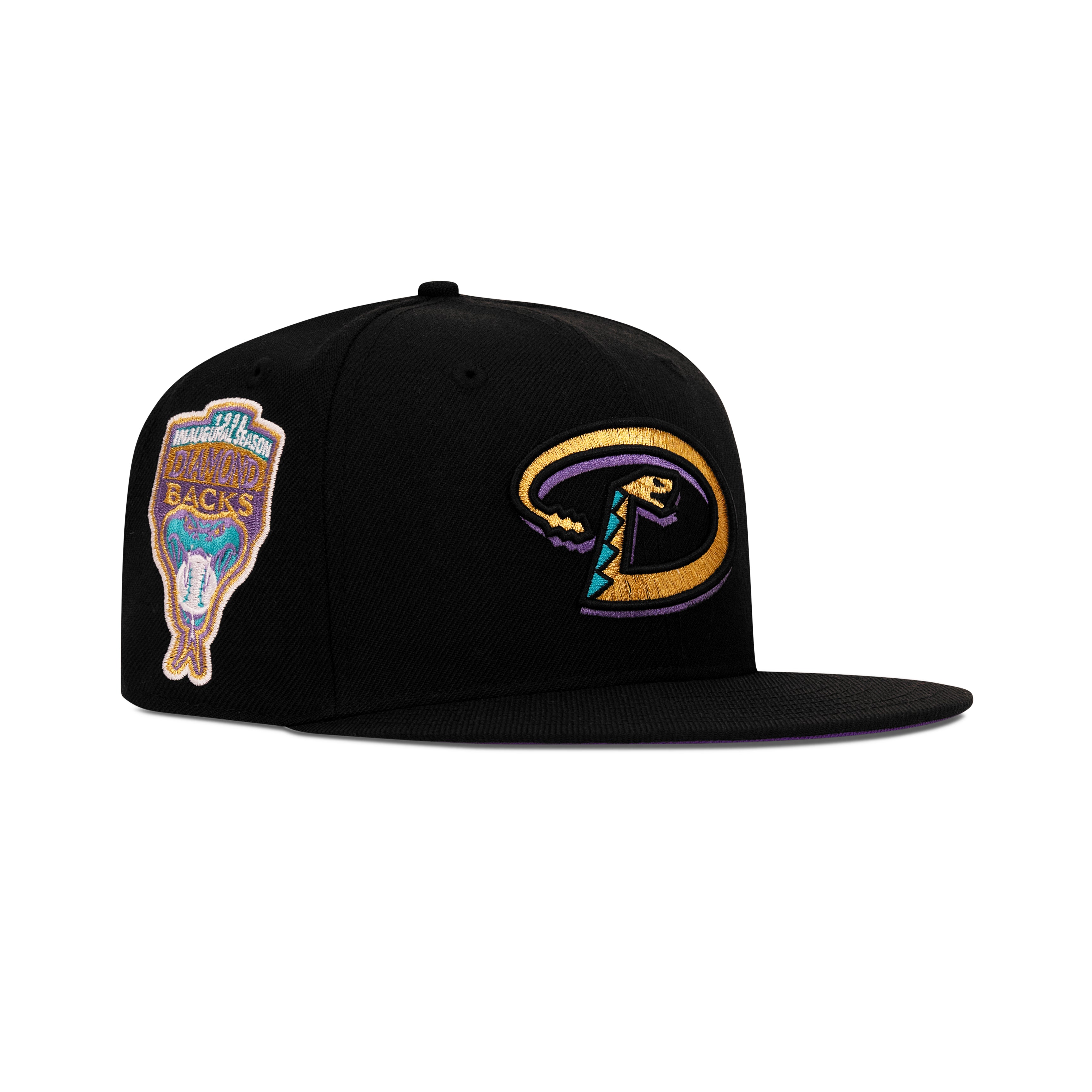 New Era Arizona Diamondbacks Fitted Purple Bottom 