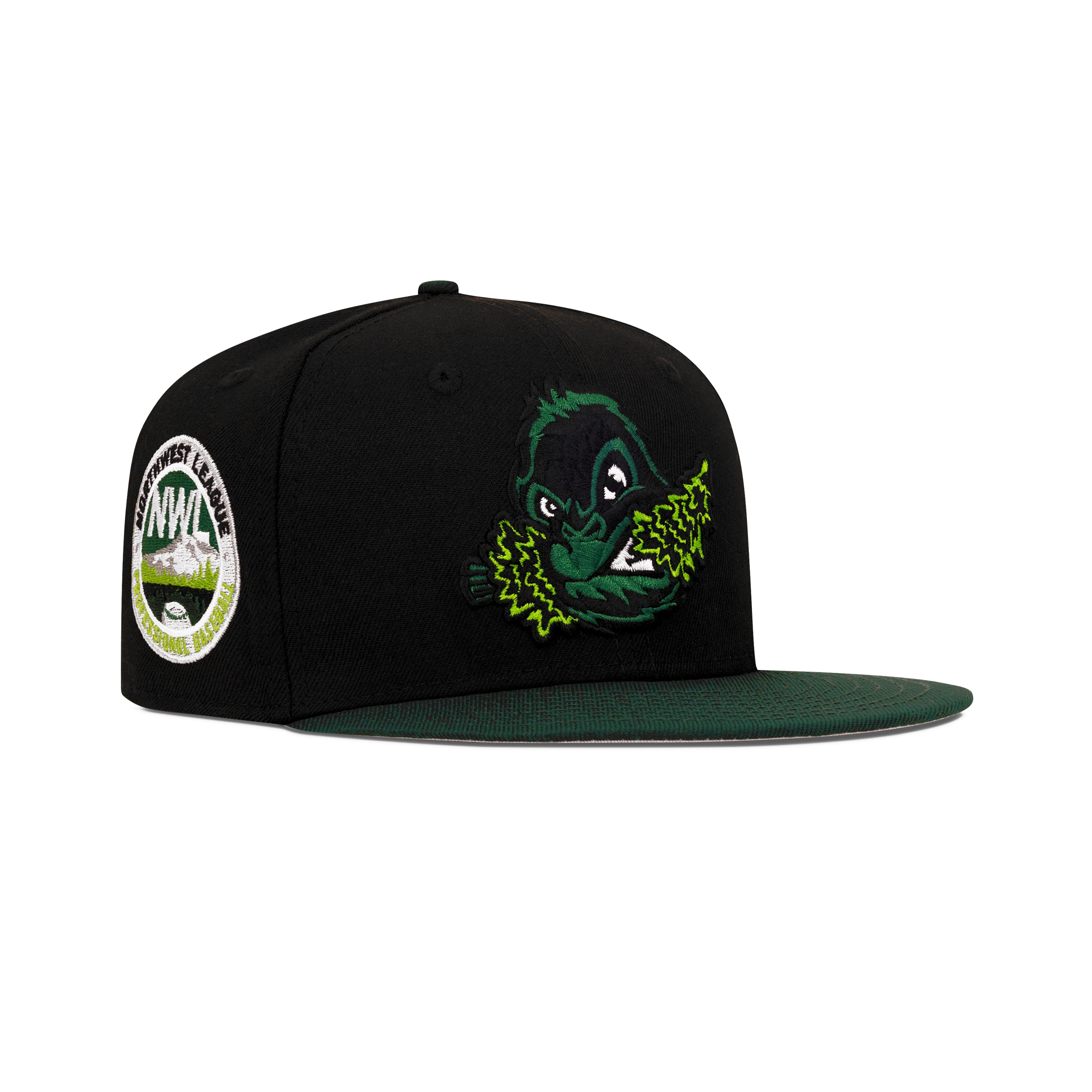 New Era Eugene Emeralds Fitted Grey Bottom 