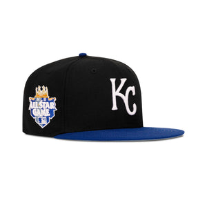 New Era Kansas City Royals Fitted Sky Blue Bottom 