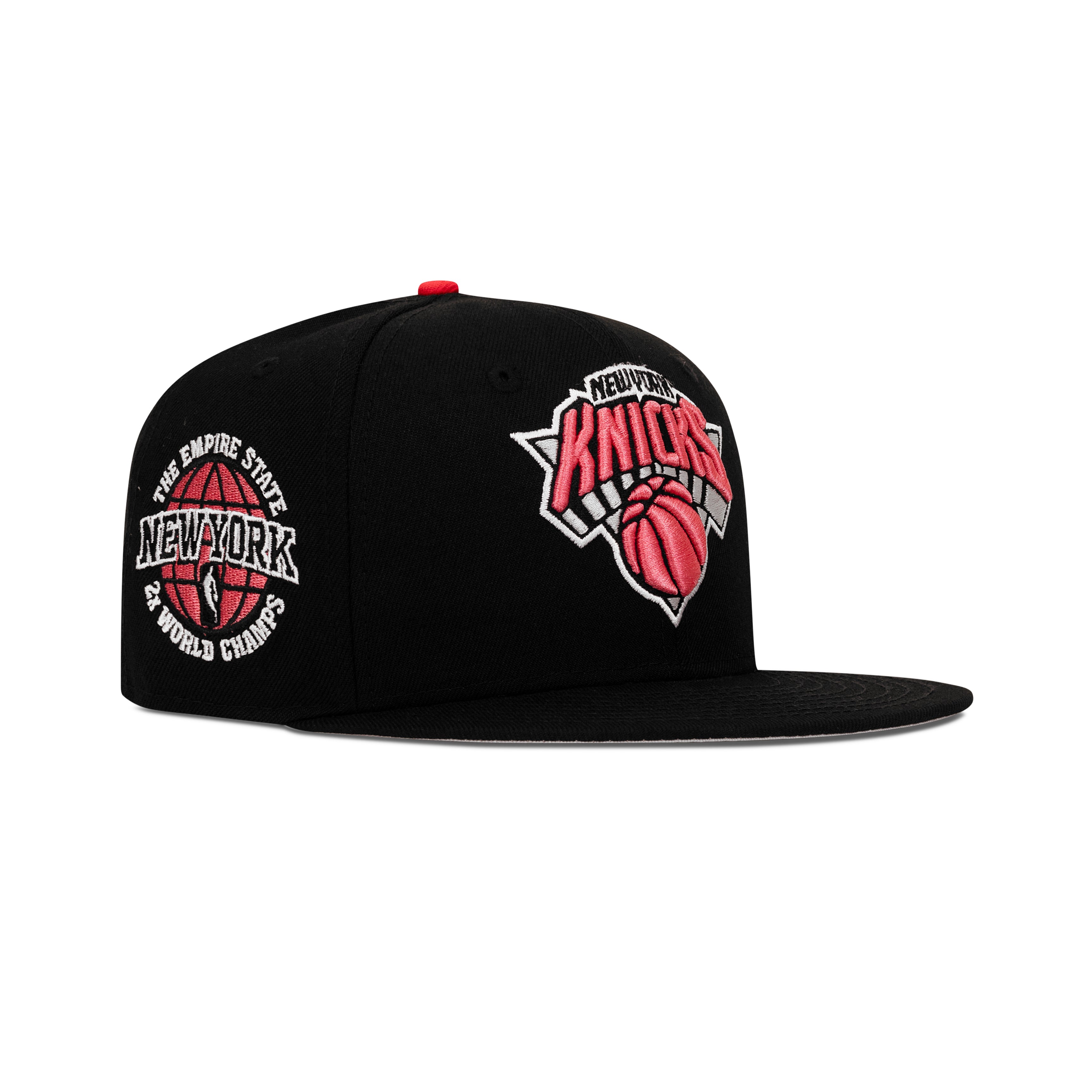 New Era New York Knicks Fitted Grey Bottom 