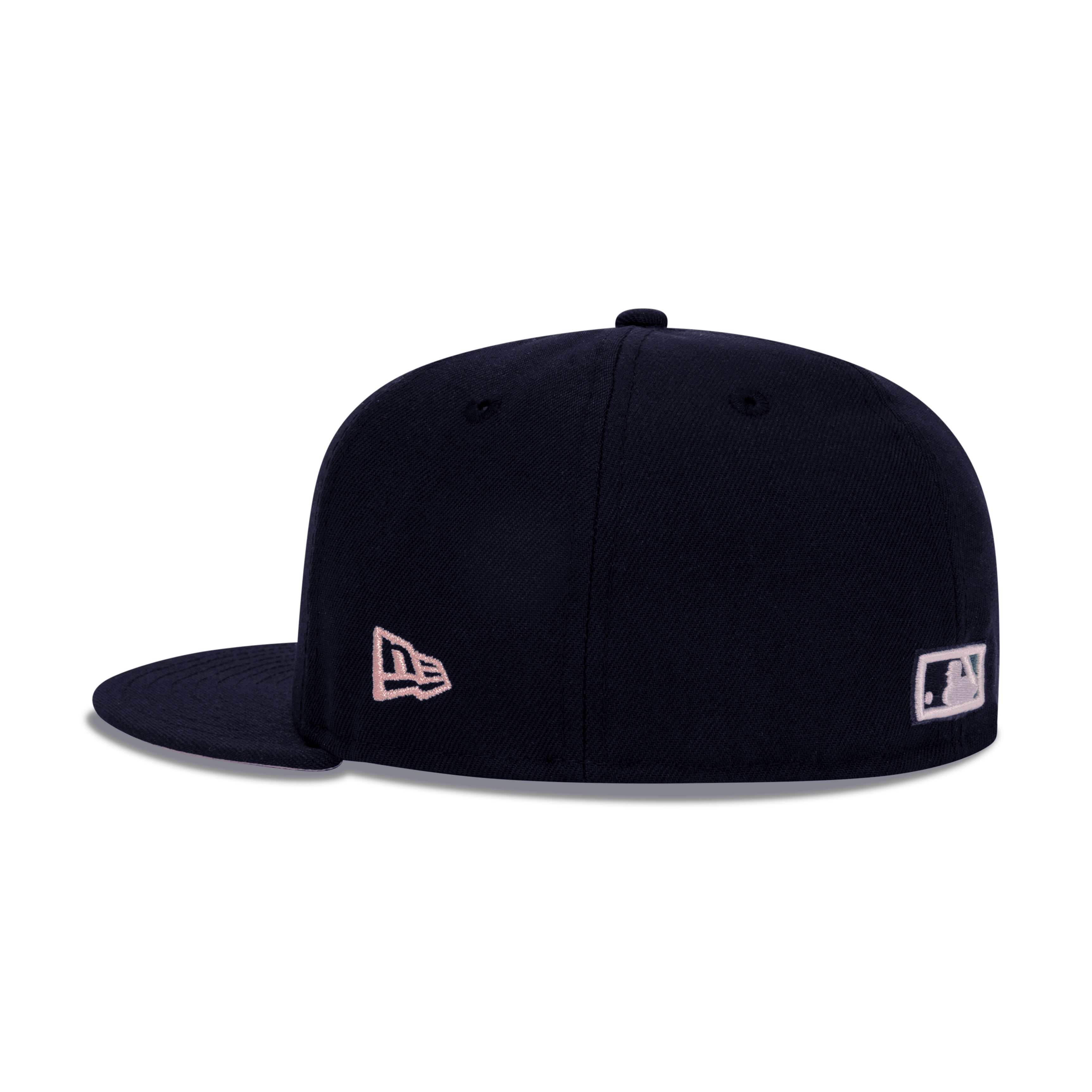 New Era Seattle Mariners Fitted Pink Bottom 