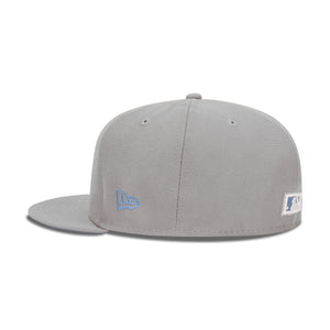 New Era New York Mets Fitted Sky Blue Bottom 