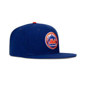 New Era New York Mets Fitted Grey Bottom 