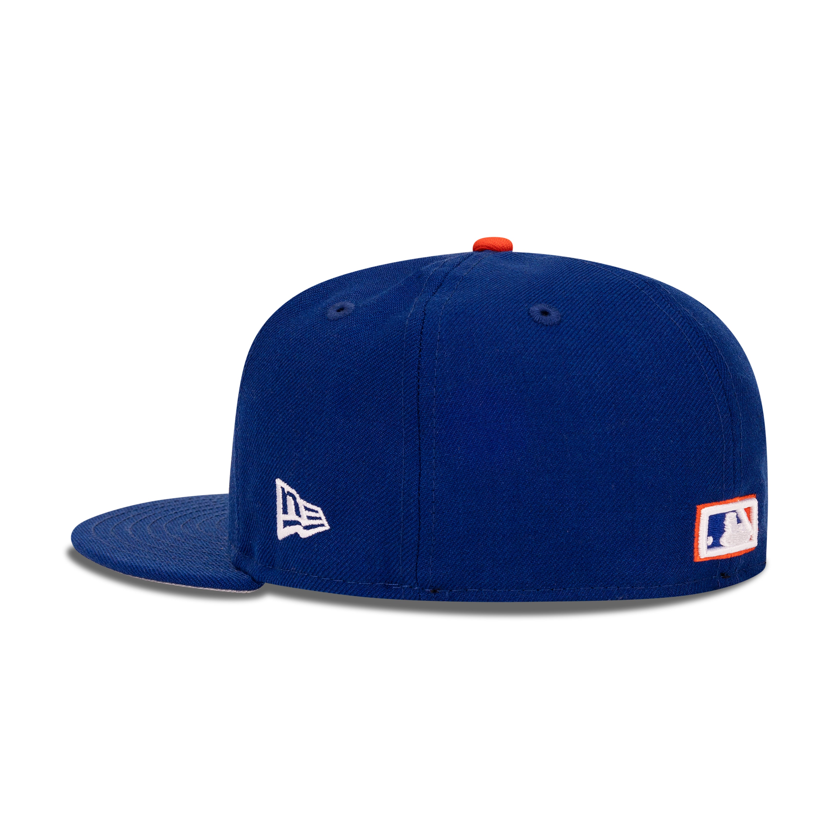 New Era New York Mets Fitted Grey Bottom 