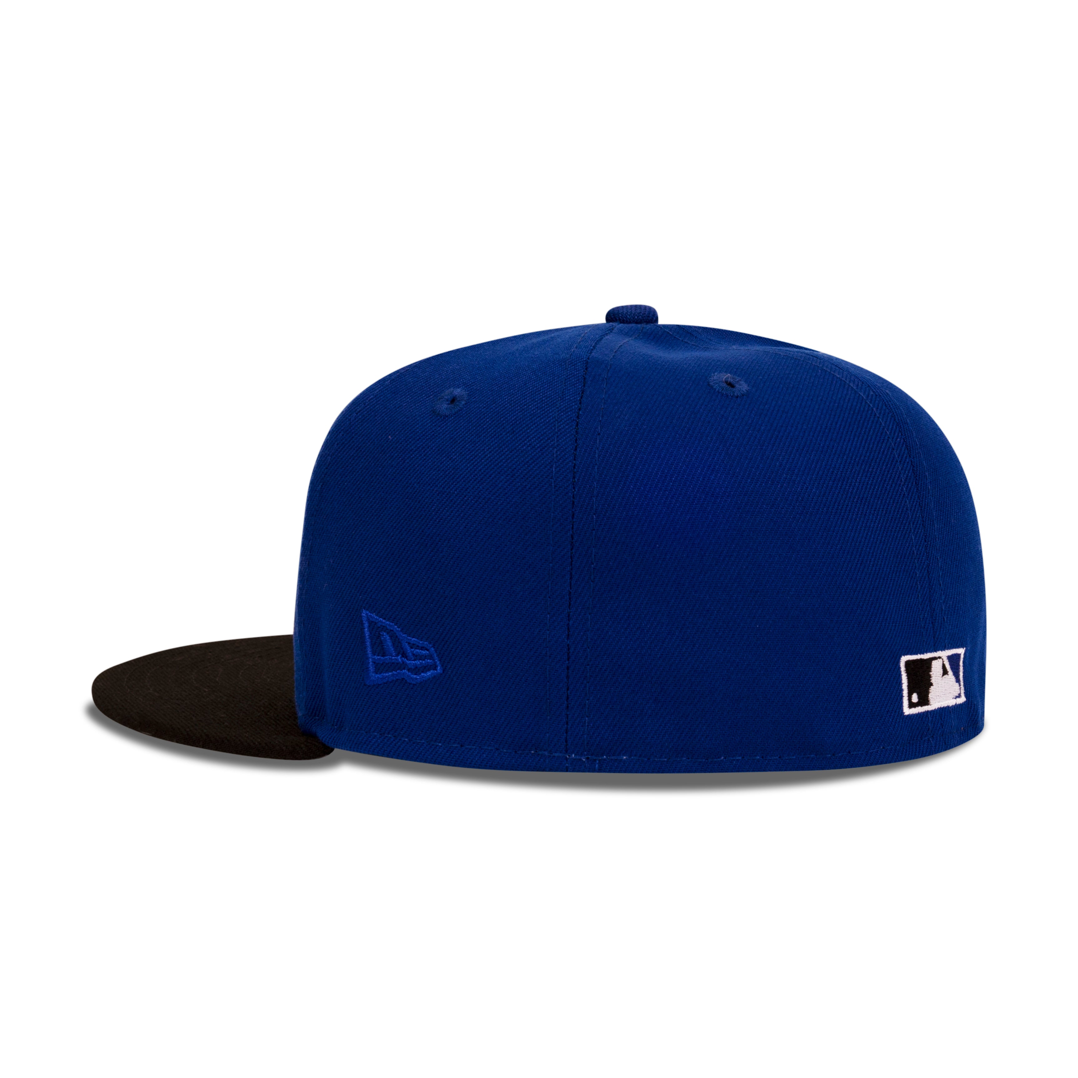 New Era New York Mets Fitted Grey Bottom 